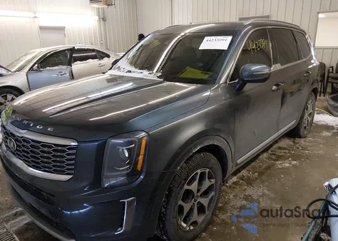 2020 Kia Telluride Ex z USA, uszkodzony, nr VIN 5XYP3DHC1LG045782